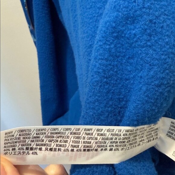 Disney Parks Lilo & Stitch Blue Pineapple Hooded Sweatshirt Jacket - Picture 9 of 10